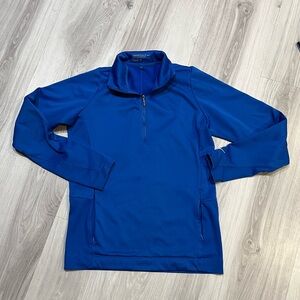 Nike unisex Royal Blue‎ Zip-Up Sweater